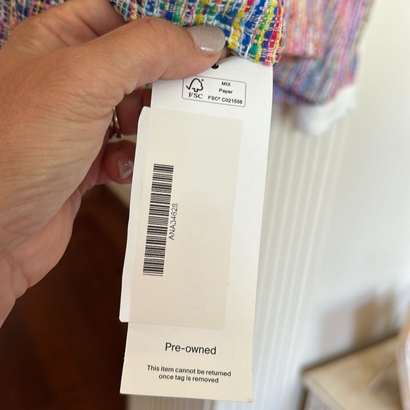 Anna Sui jacket kaleidoscope - Picture 4 of 5